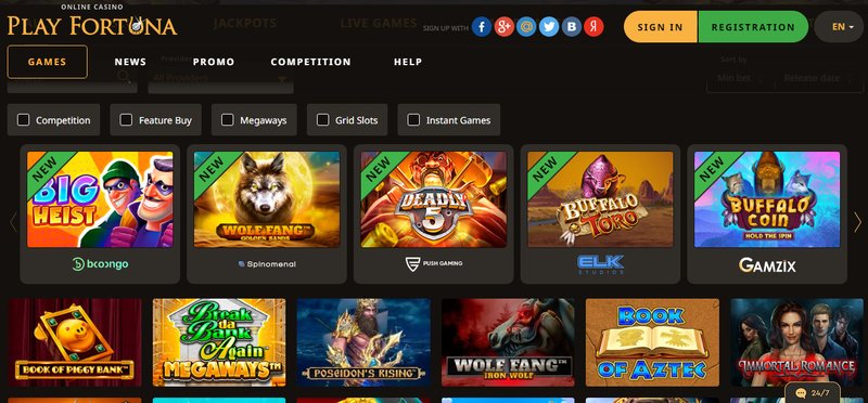 Fortuna Casino: Eine Überprüfung der beliebten Online Spielcasinos