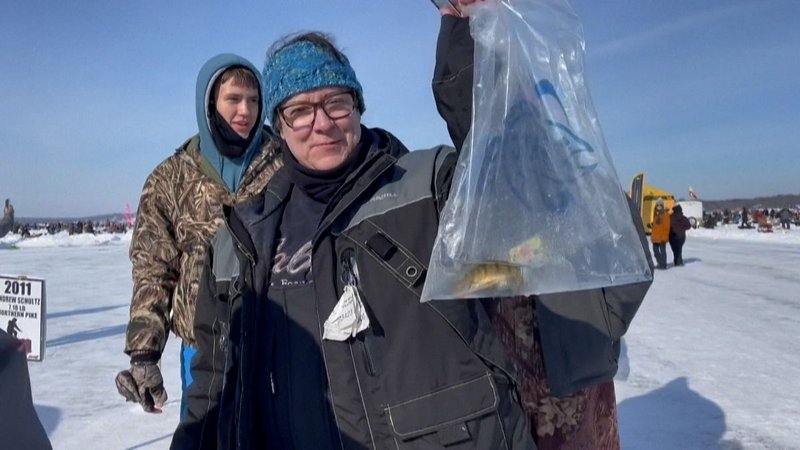 Explore ice fishing demo