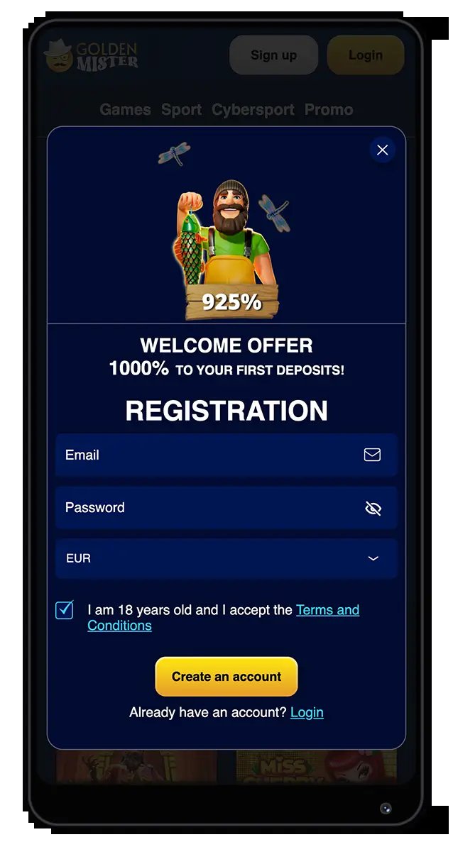 Discover the Excitement of Golden Mister Casino in the UK Scene